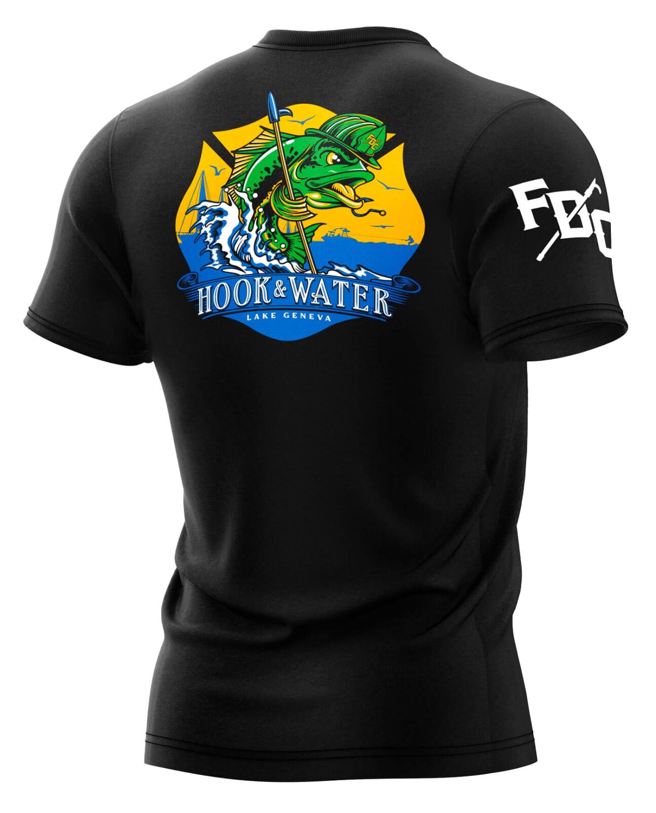 Fire Department Coffee sells special benefit t-shirts to support Lake Geneva firefighter Ken Larsen in occupational cancer battle