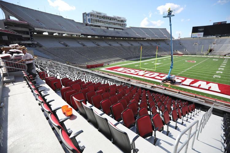 Camp Randall south end zone premium seats