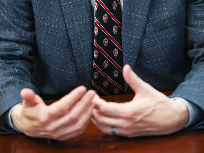 UW-Madison Provost John Zumbrunnen