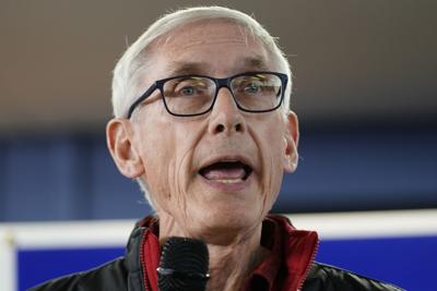 Gov. Tony Evers, AP generic file photo