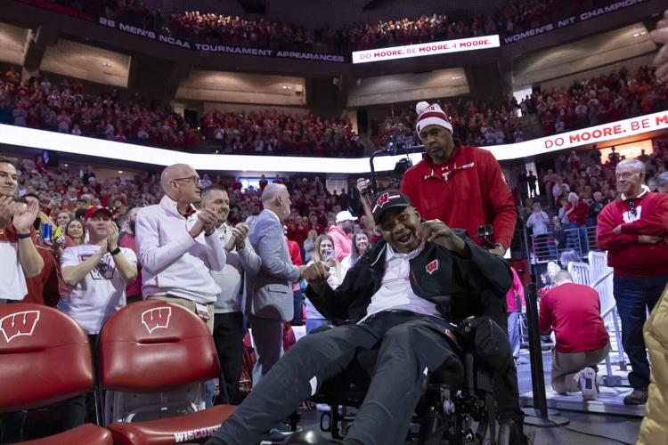 Howard Moore at game