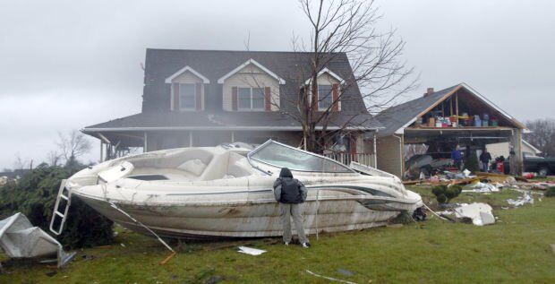 Wheatland tornado, Jan. 7, 2008