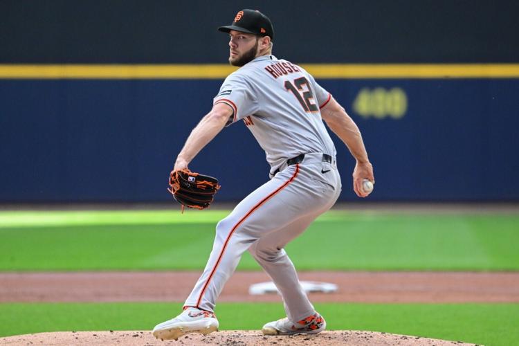BASEBALL-MLB-MIL-SF/