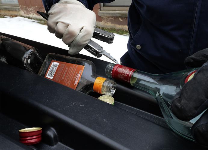 Can Collector cutting aluminum