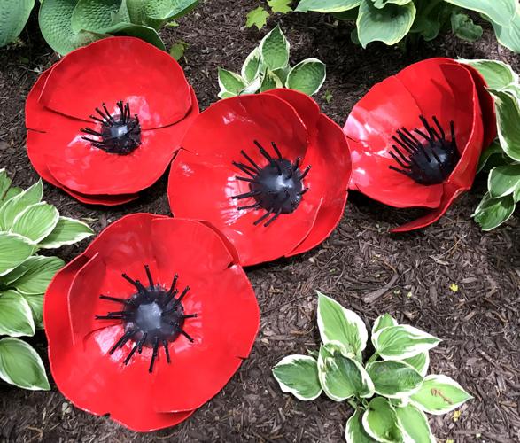 The Lake Geneva American Legion Post 24 plans to install a poppy sculpture in Flat Iron Park (copy)