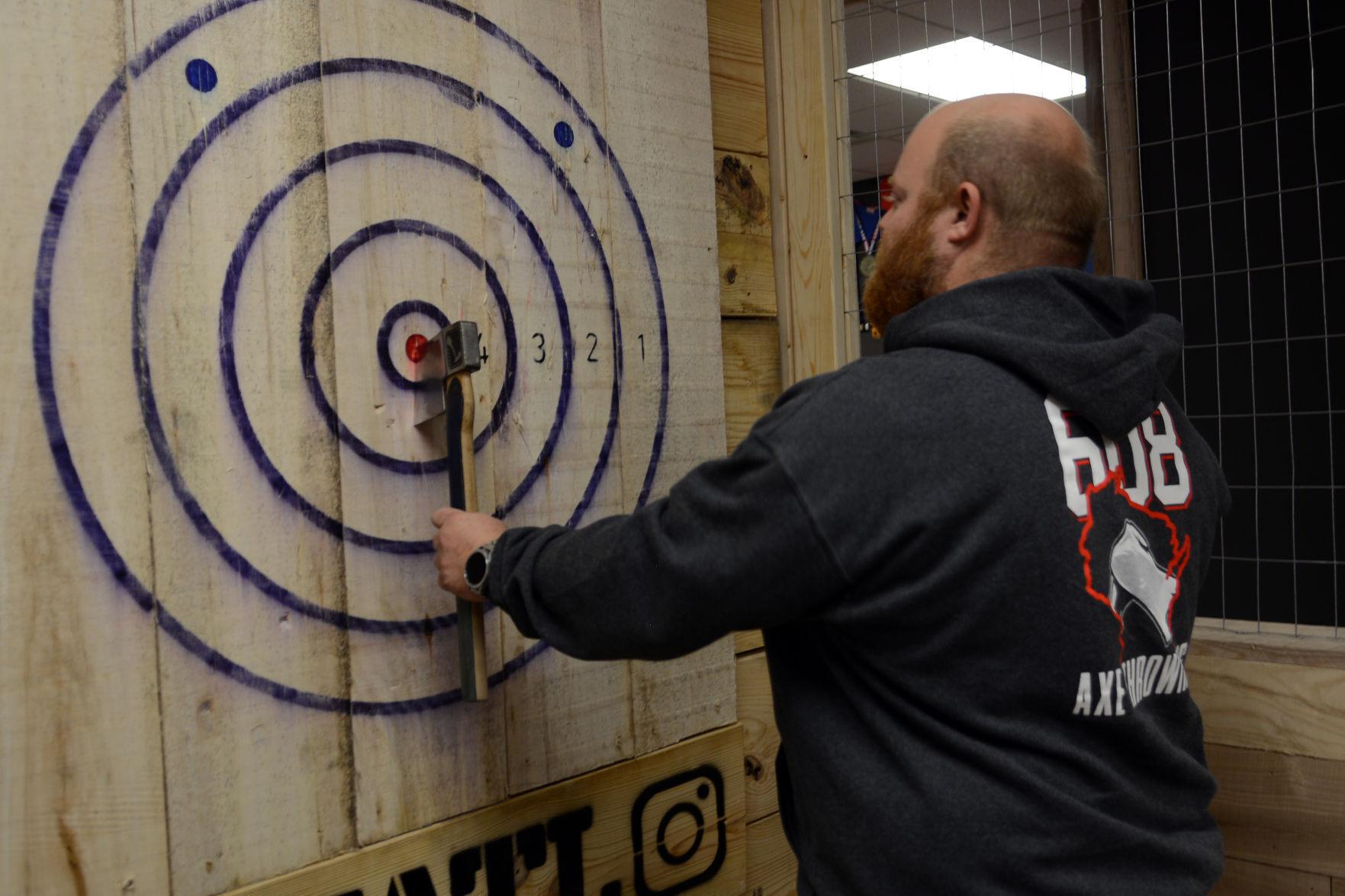 Despite earlier concerns, Lake Geneva Axethrowing facility receives