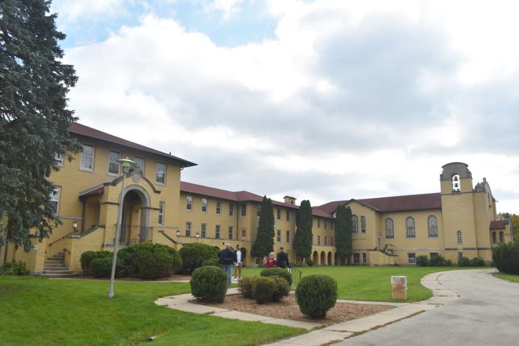 Old St. Francis Friary in Burlington now under new owners as the Sacred Heart Retreat Center