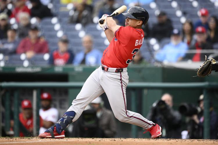 Braves Nationals Baseball