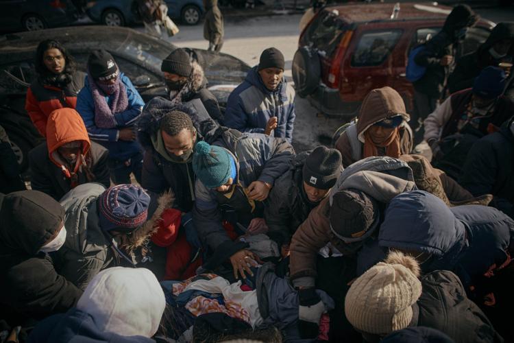 Winter Weather New York Migrants