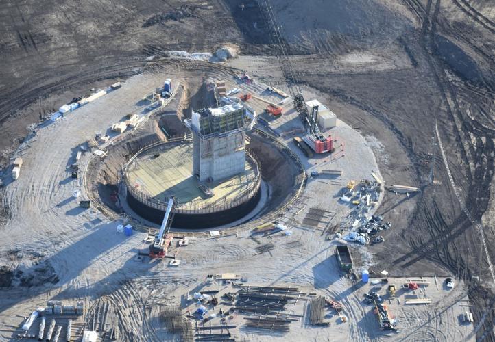 Foxconn construction continues