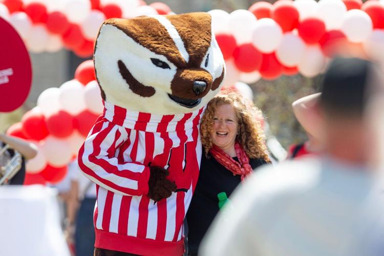 UW-Madison holds investiture ceremony for Chancellor Jennifer Mnookin