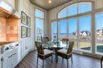 Wine and dine in the sun room