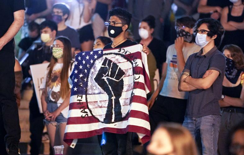 Seventh day of anti-police protests in Madison