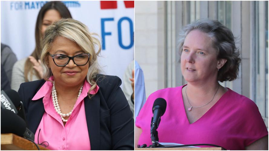 Gloria Reyes, Satya Rhodes-Conway