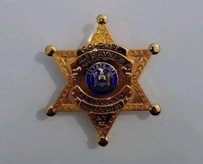 Erie County Sheriff's Office badge