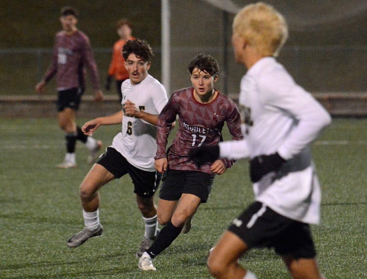 Middleton boys soccer's Sawyer FitzRandolph