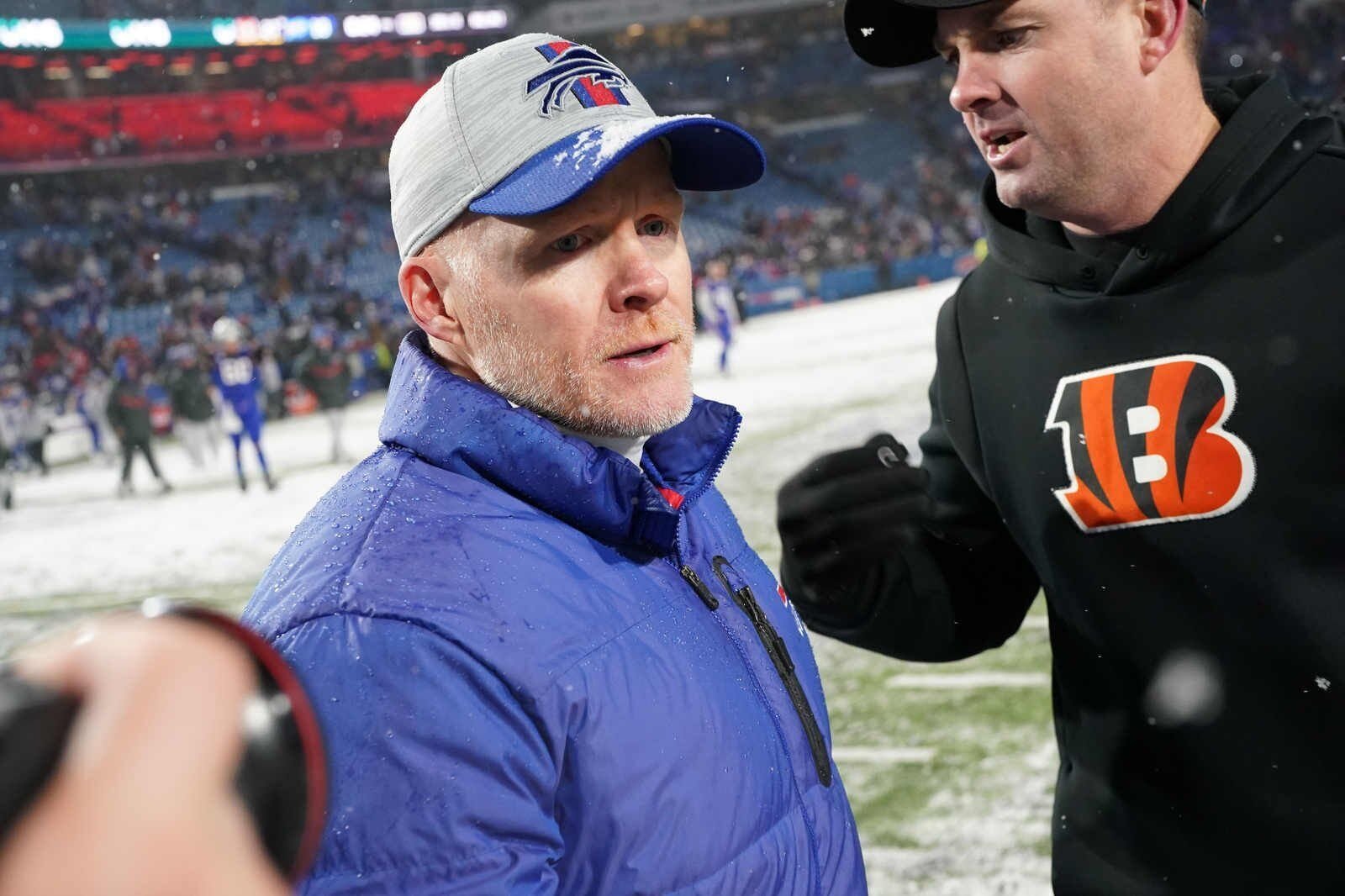 Bills coach Sean McDermott after loss: 'No excuses. They beat us