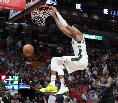 Bucks Heat Basketball