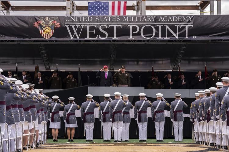Trump West Point