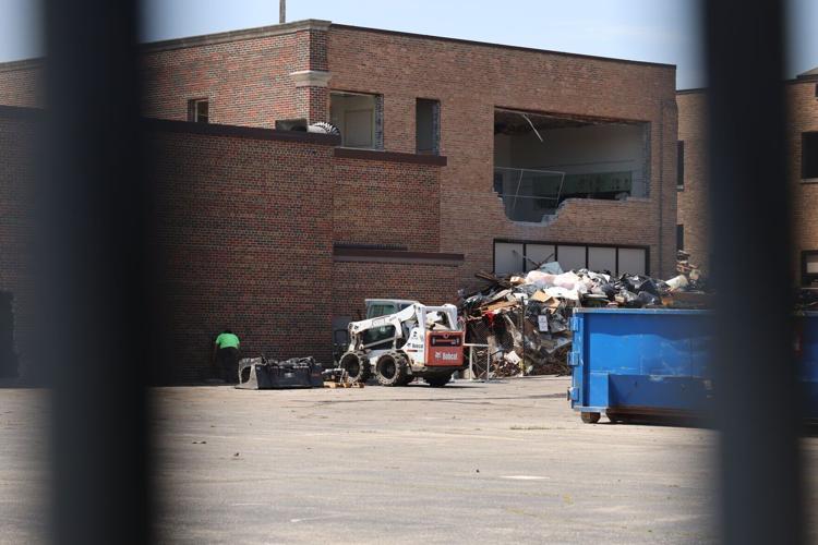 Demolition of Roosevelt
