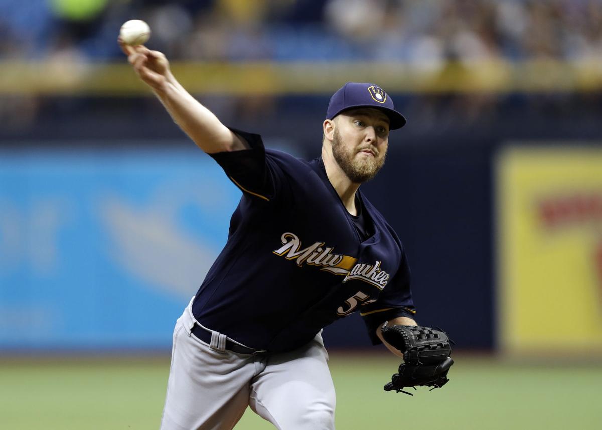Brewers-Rays game