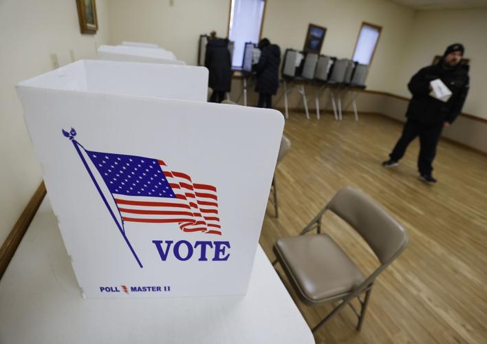 SPRING ELECTION VOTING