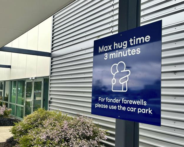 New Zealand Airport Hugs