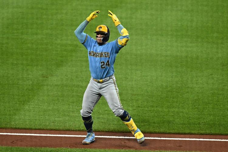 BASEBALL-MLB-BAL-MIL/