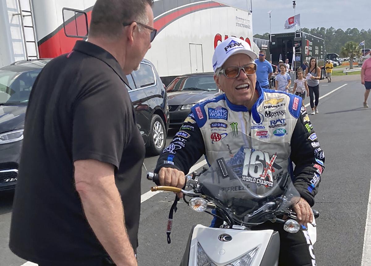 NHRA Force Future Auto Racing