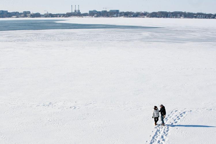 Lake ice