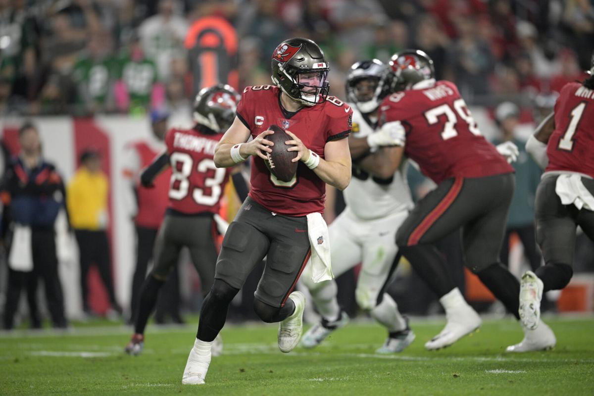 AP Source QB Baker Mayfield agrees to 3year deal with Bucs
