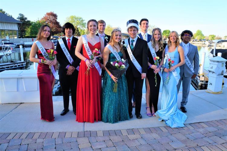 Badger High School 2022 Junior Prom Court
