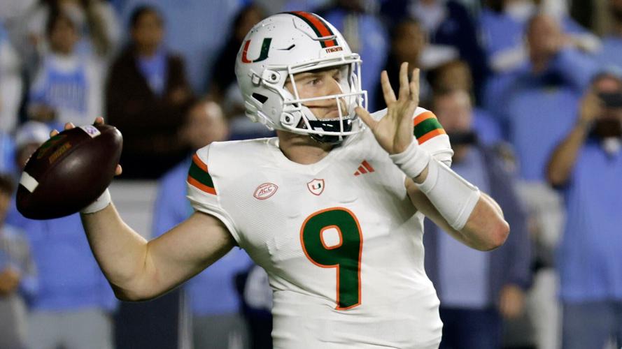 Miami North Carolina Football