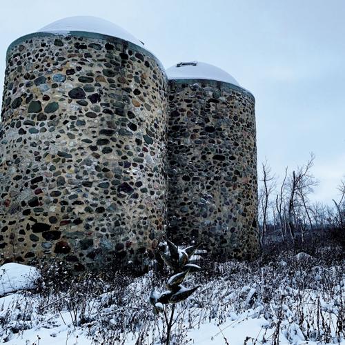 Town of Linn Nature Park silos