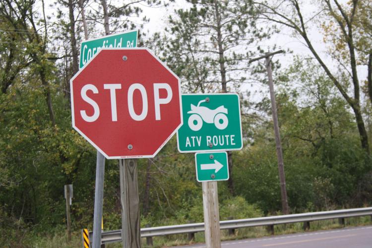 ATV route intersection