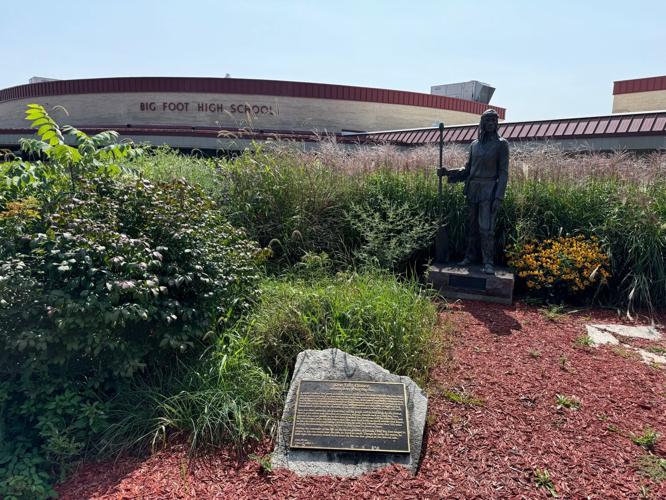 Big Foot Union High School, 401 Devils Lane, Walworth