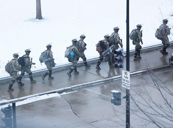 Capitol Guard Troops