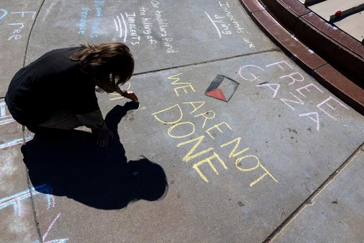 Library Mall encampment 5