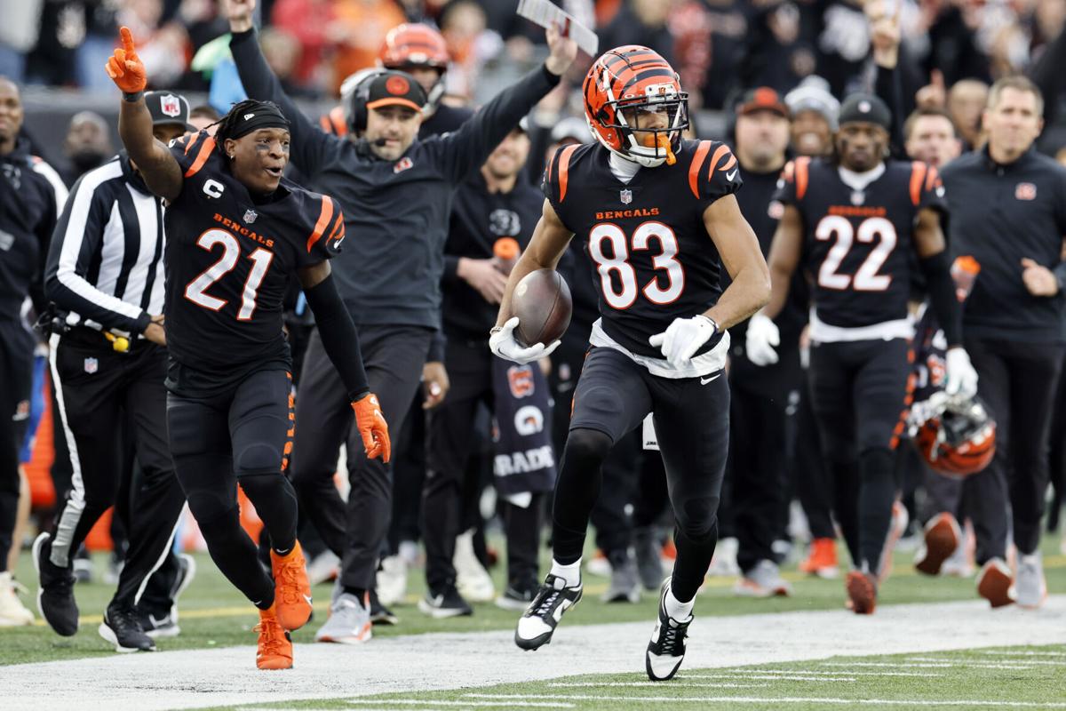 APTOPIX Vikings Bengals Football