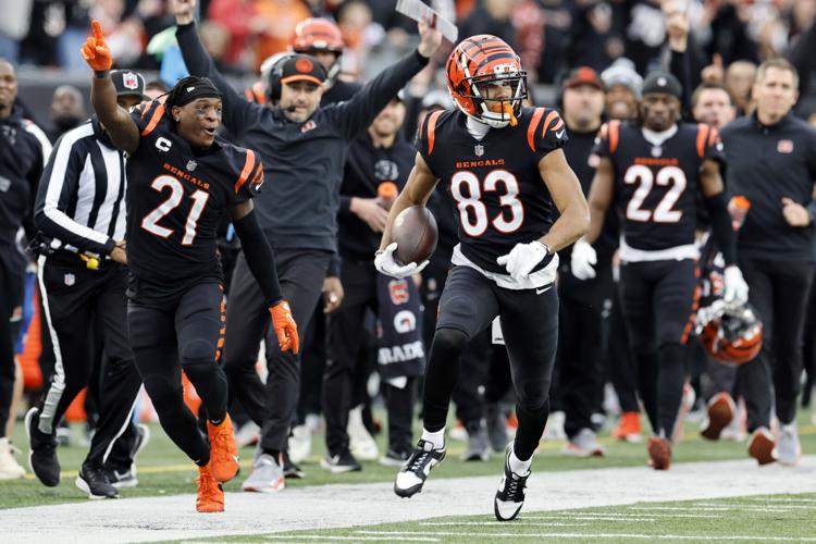 APTOPIX Vikings Bengals Football