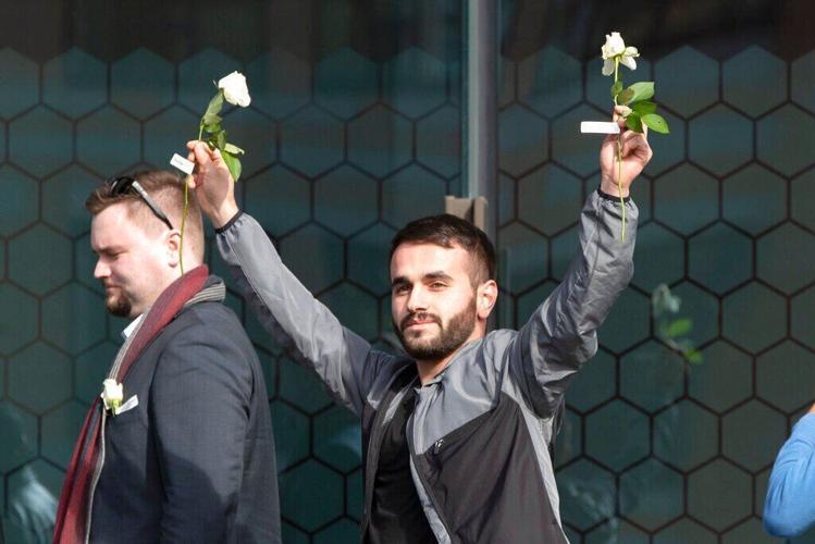 APTOPIX New Zealand Mosque Shooting Sentencing