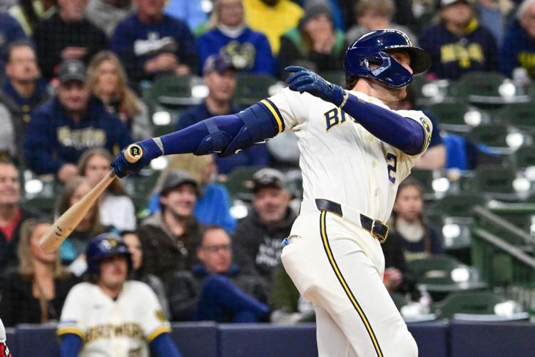 BASEBALL-MLB-MIL-ARI/