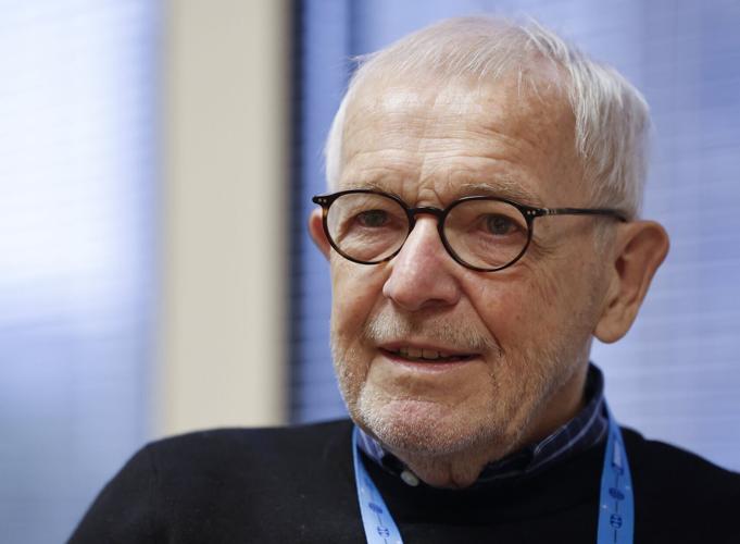 UW-Madison physicist and Nobel Prize winner Francis Halzen