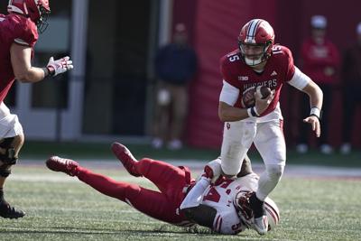 Wisconsin Indiana Football