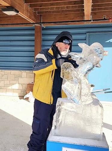 The Town of Delavan Winterfest will feature several wintry activities including an ice carving competition