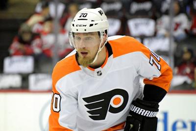 Flyers Devils Hockey