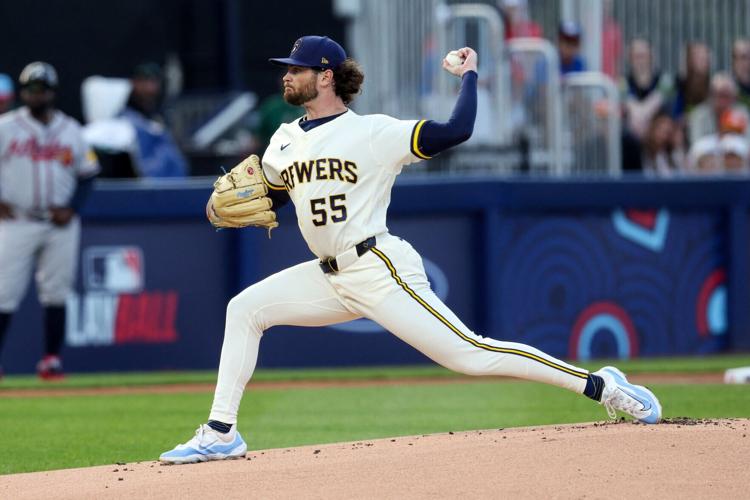 BASEBALL-MLB-MIL-ATL/