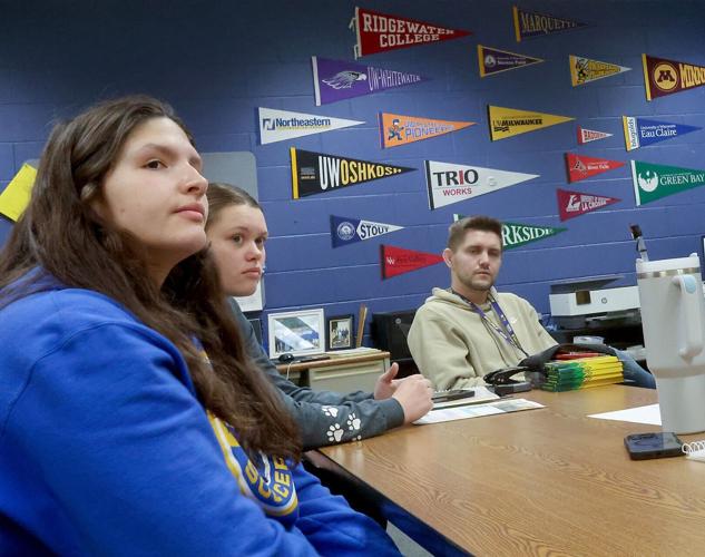 Brooke Braunschweig, Mauston High School student