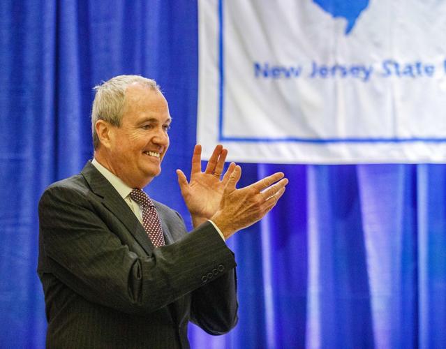Gov. Phil Murphy appeared at the NJLM conference