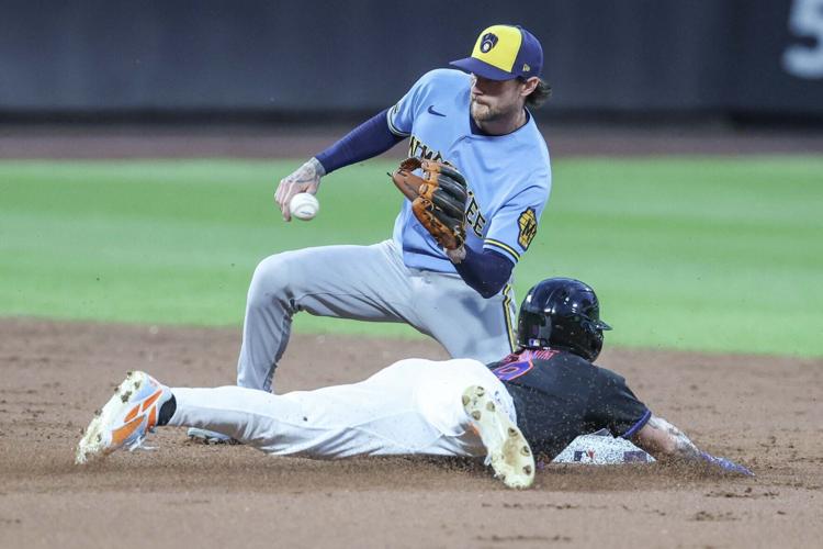 BASEBALL-MLB-NYM-MIL/